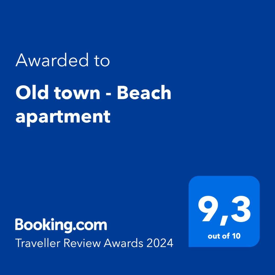 Old Town - Beach Apartment Бенідорм Екстер'єр фото